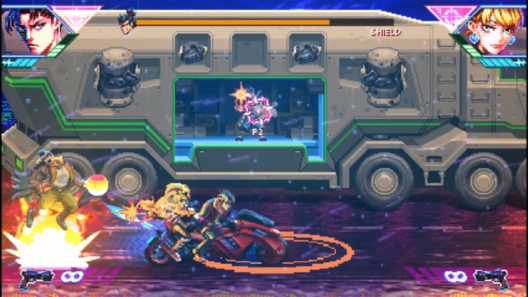 Neon Inferno screenshot