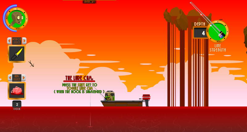 Nightmare Fishing Tournament screenshot