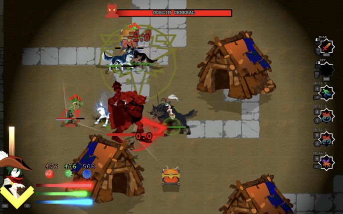 Ninety Nine Dungeons screenshot