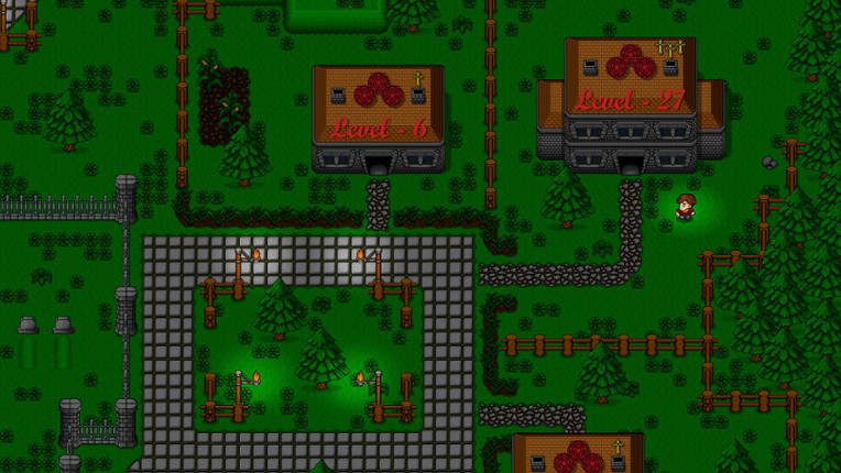 No Way Out: Pixel Exorcist screenshot