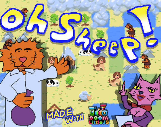 Oh Sheep! Game Cover