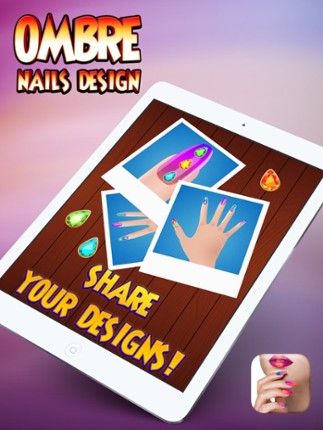 Ombre Nails Design – Virtual Fashion Catalog with DIY Manicure Ideas for Fancy Girl.s screenshot