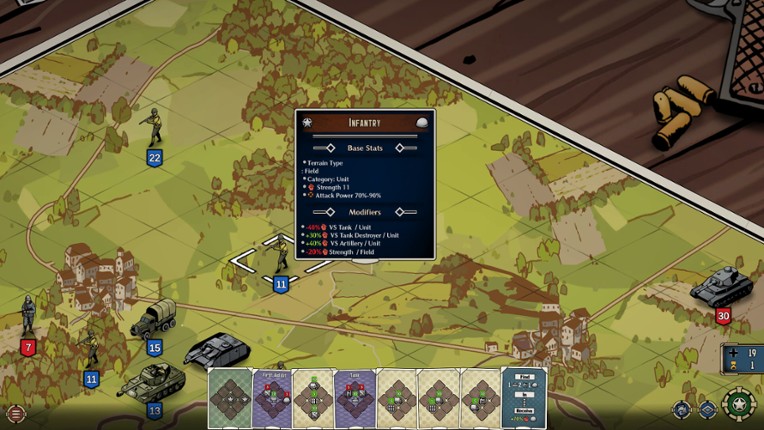 Panzer Deck screenshot