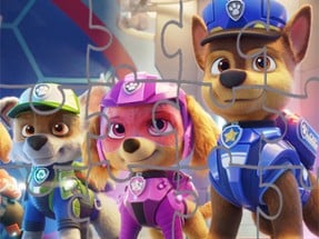 Paw Patrol Jigsaw Game Image