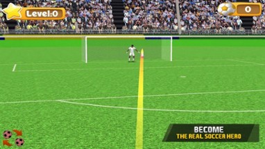 Penalty Kick Master Star Image