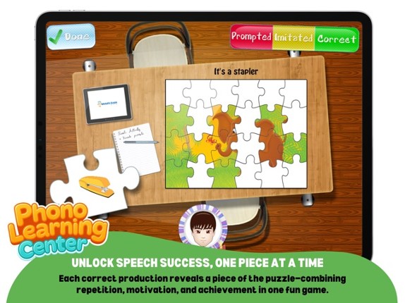 Phono Learning Center screenshot