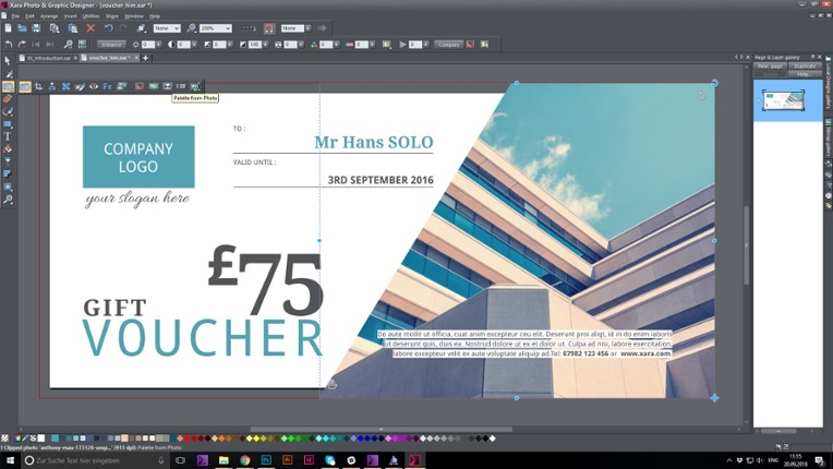 Photo & Graphic Designer 16 Steam Edition screenshot
