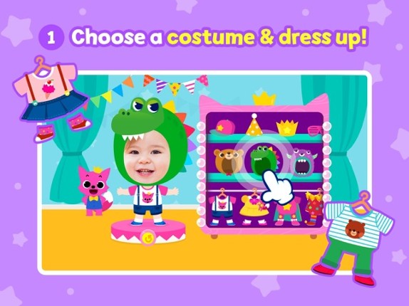Pinkfong Birthday Party screenshot
