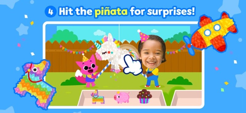 Pinkfong Birthday Party screenshot