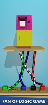 Power Lines Tangle Puzzle Game screenshot