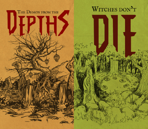 Primal Quest - Witches Don't Die & The Demon From The Depths Image