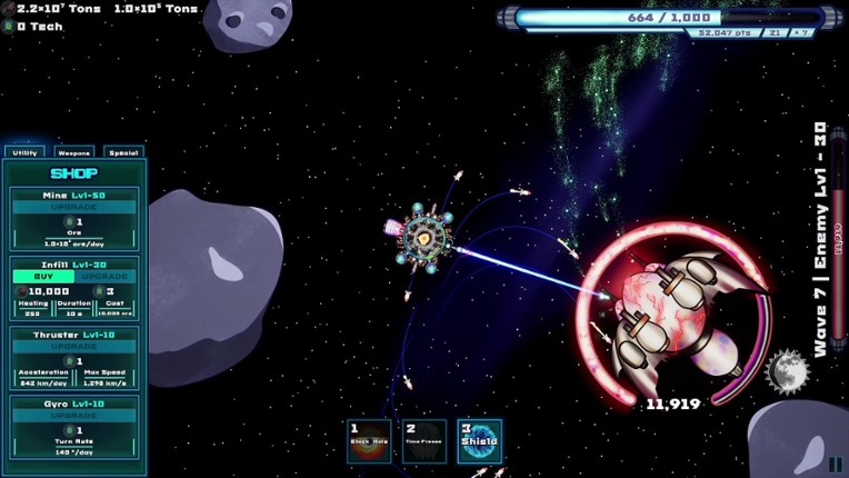 Protocol Xeno screenshot