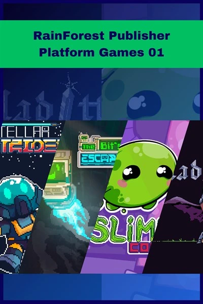 Games like RainForest Publisher Platform Games 01