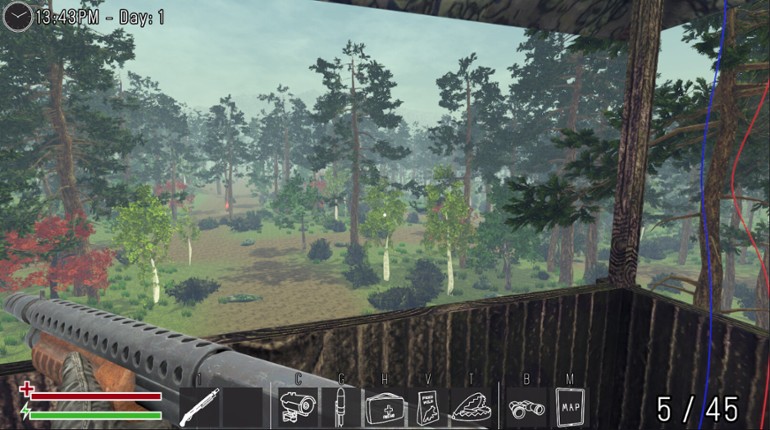 Rake Remastered screenshot