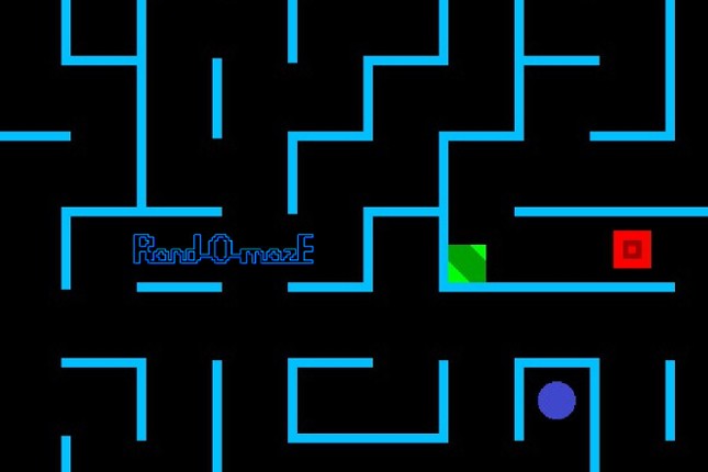 Rand-O-mazE screenshot