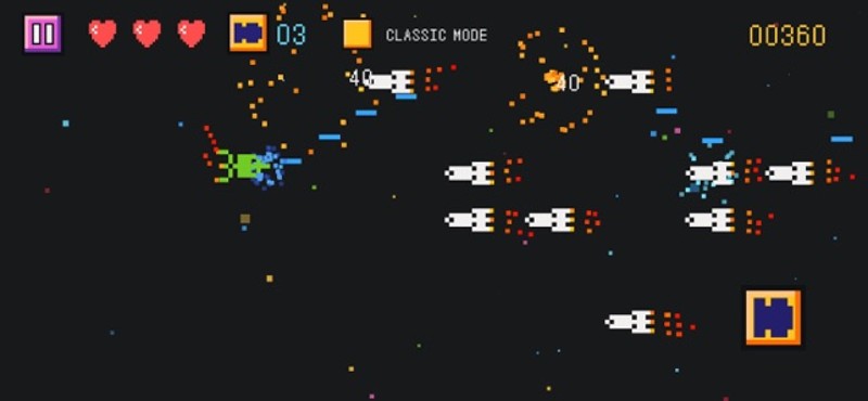 RETRO: Space screenshot