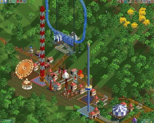 RollerCoaster Tycoon 2 screenshot