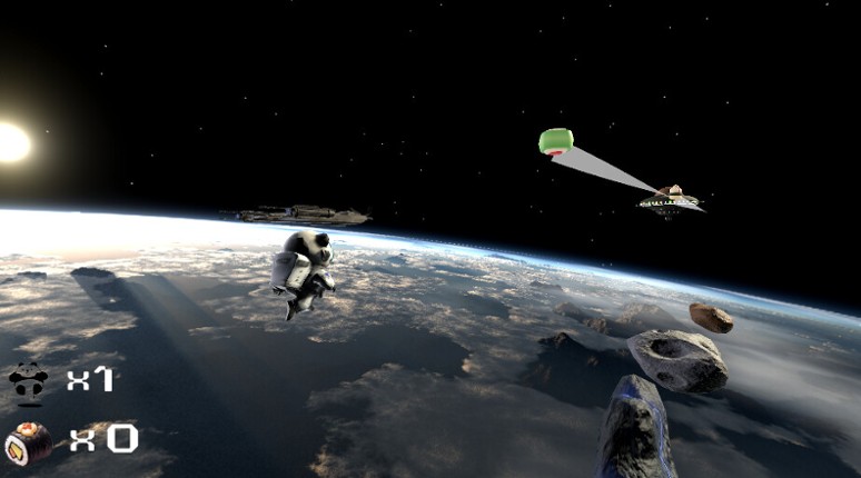 Roofz Panda screenshot