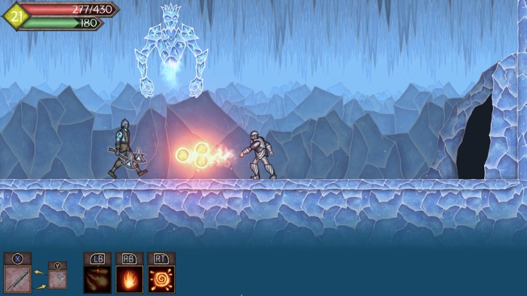 Runic Curse Remastered screenshot