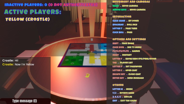 Sala de Juegos 3D screenshot