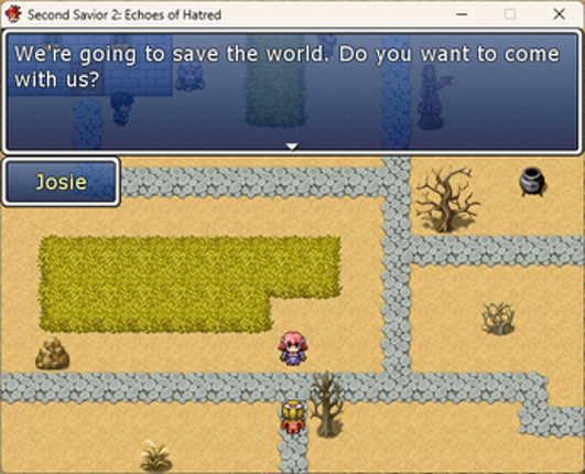 Second Savior 2:  Echoes of Hatred screenshot
