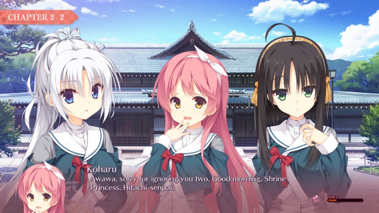 Senren Banka screenshot