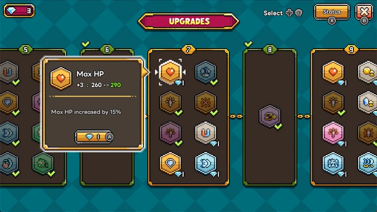 Skateboard Knight screenshot