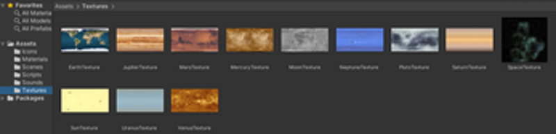 Solar System screenshot