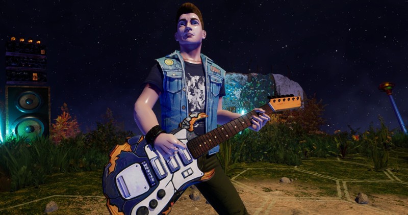 Sonic Terror screenshot