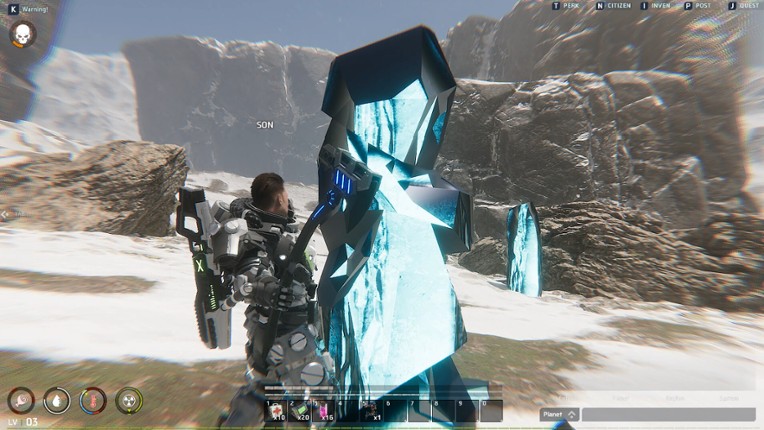 Space Frontier screenshot