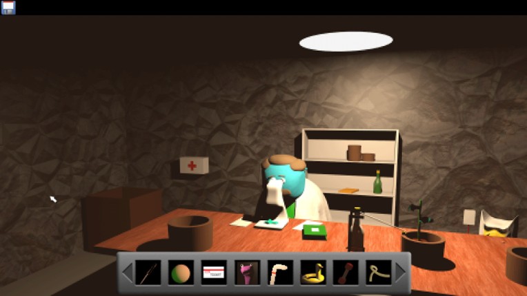 Space Geekz - The Crunchy Flakes Conspiracy screenshot