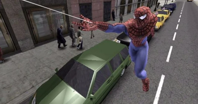 Spider-Man 2 screenshot