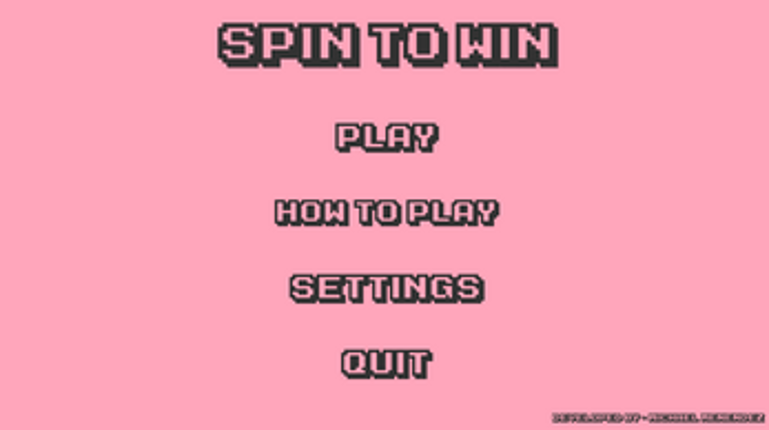 Spin to Win screenshot
