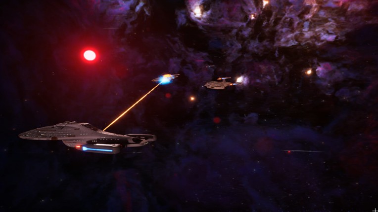 Star Trek: Voyager - Across the Unknown screenshot