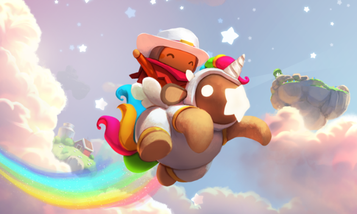 Starlit Adventures Golden Stars Image