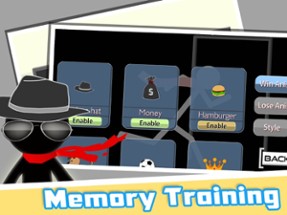 Stick Memory Training - Brain Quiz Image