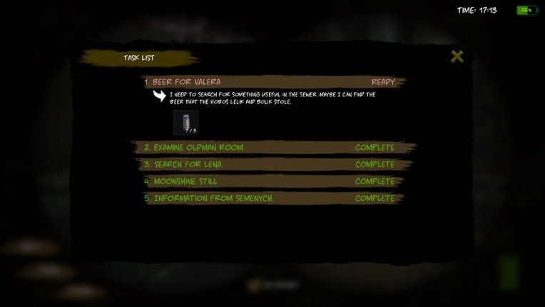 Strange House screenshot