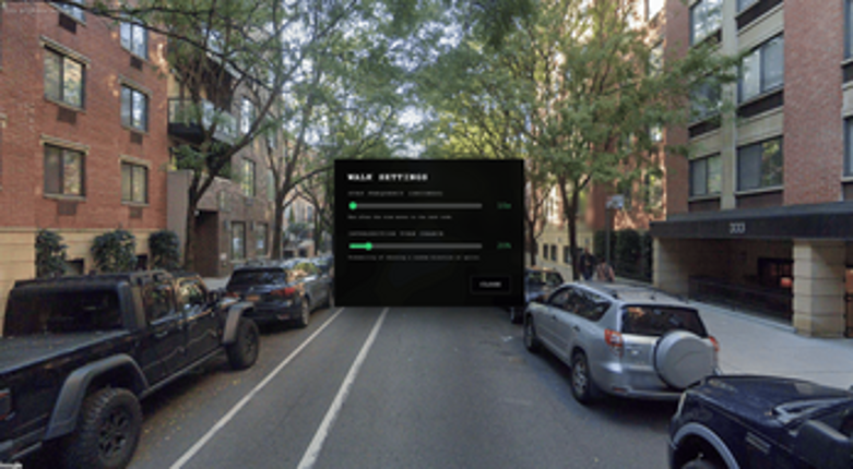 Street Level: Virtual NYC Walking & Writing App Image