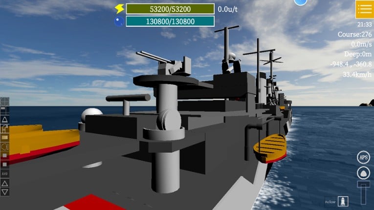 SubmarineCraft screenshot