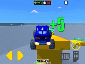 Super Monster Cars Racing Image