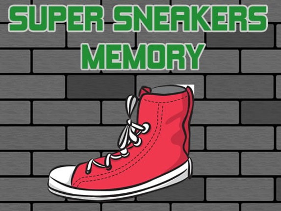 Super Sneakers Memory Game Cover