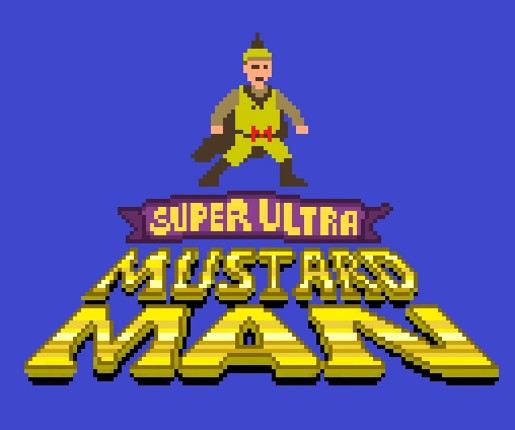 Super Ultra Mustard Man Image