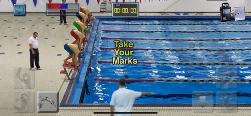 SwimChamp screenshot