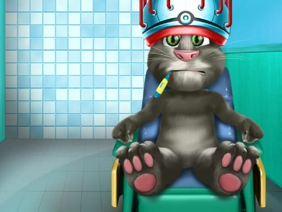 Talking Tom Surgeon Game Cover