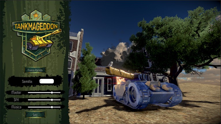 Tankmageddon screenshot