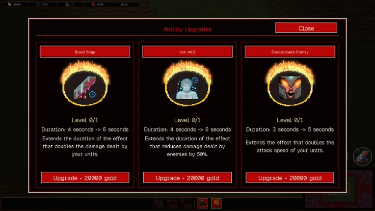 Taste of Blood screenshot