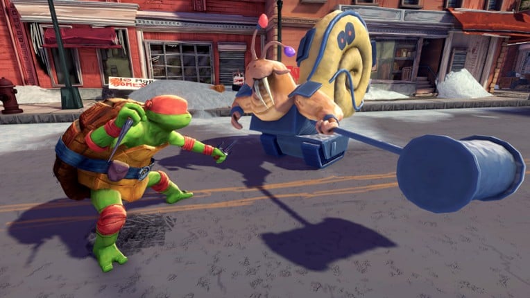 Teenage Mutant Ninja Turtles: Mutants Unleashed screenshot