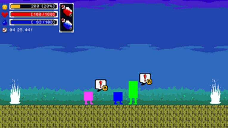The Adventures of Cubeman screenshot