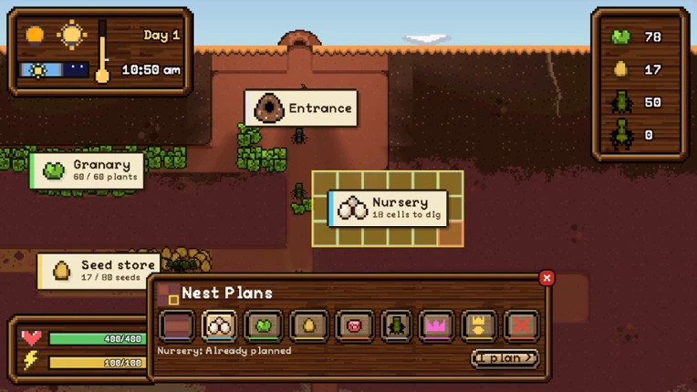The Ant Game Image
