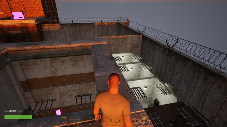 The Glitch prison Together screenshot